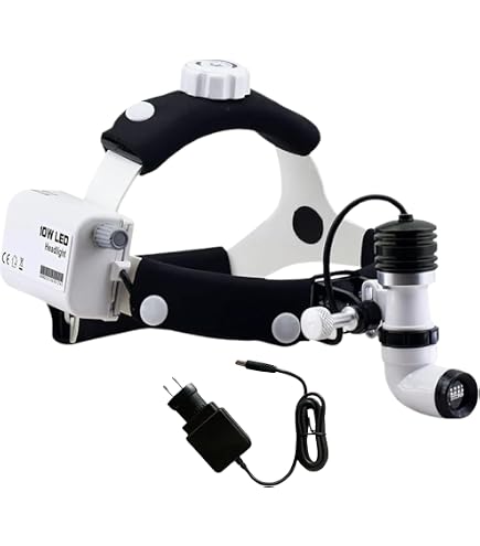 Amazon.com: Heine ML4 LED Headlight with Headband Professional L